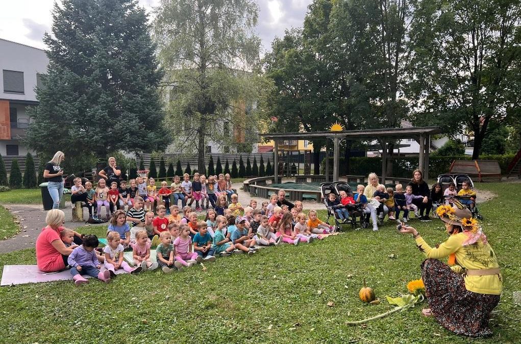 POZDRAV JESENI V ENOTI KOŠAKI
